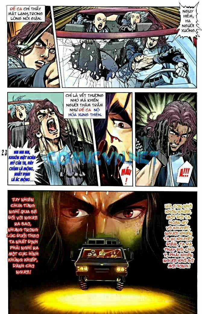 Tiểu Ma Thần Chapter 9 trang 21