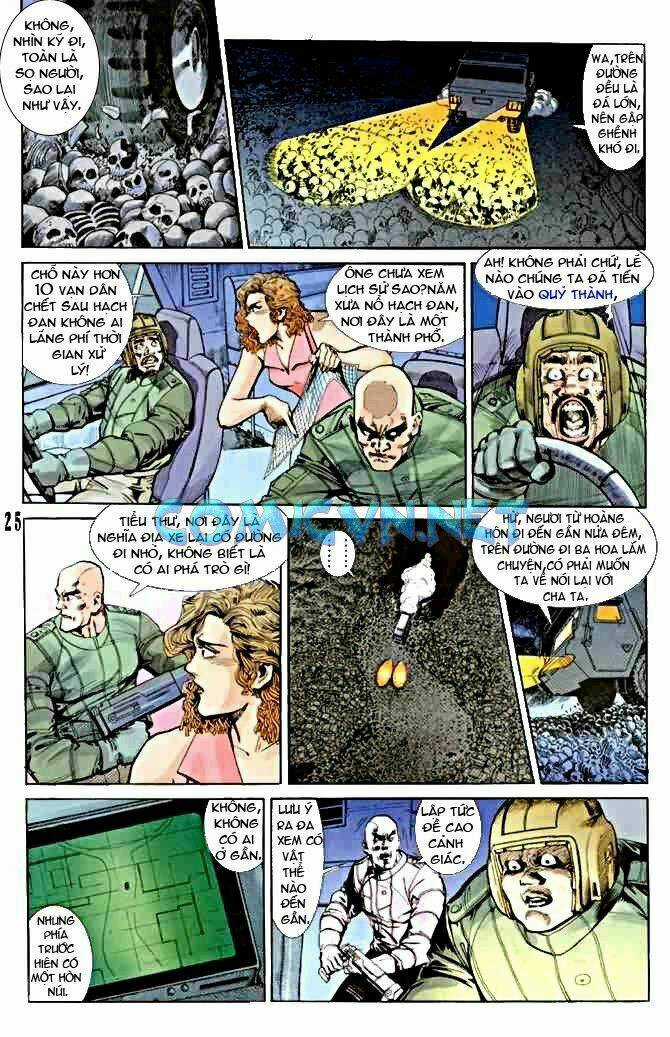 Tiểu Ma Thần Chapter 9 trang 23