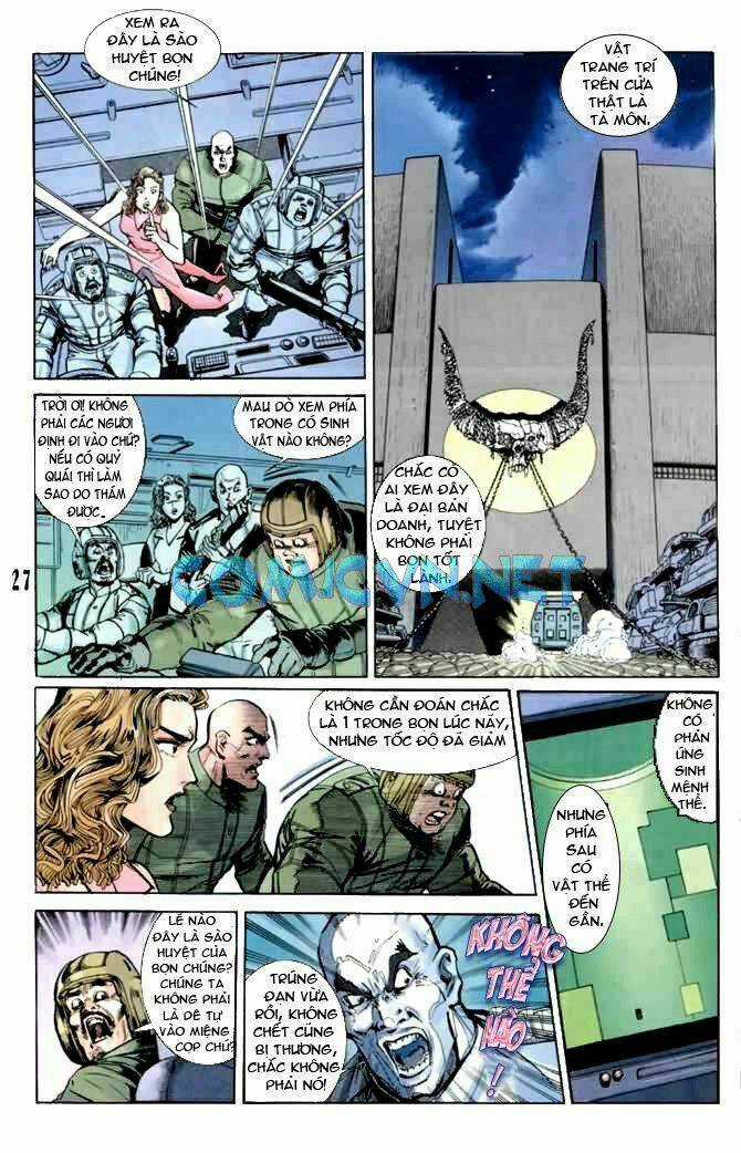 Tiểu Ma Thần Chapter 9 trang 25