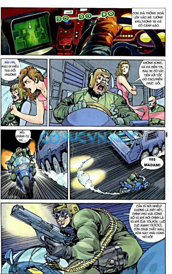 Tiểu Ma Thần Chapter 9 trang 6