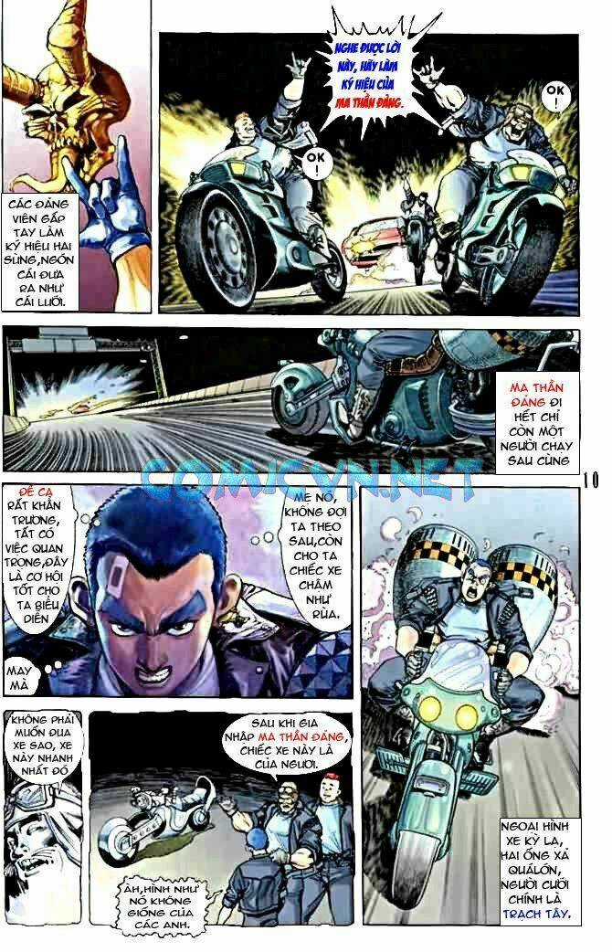 Tiểu Ma Thần Chapter 9 trang 8