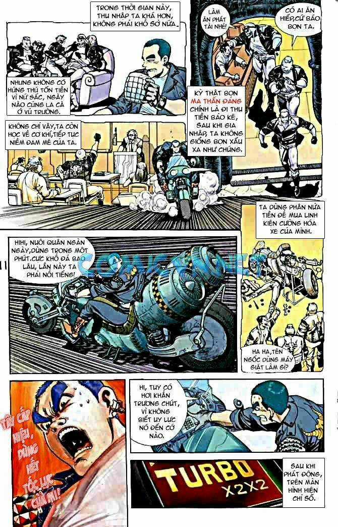 Tiểu Ma Thần Chapter 9 trang 9