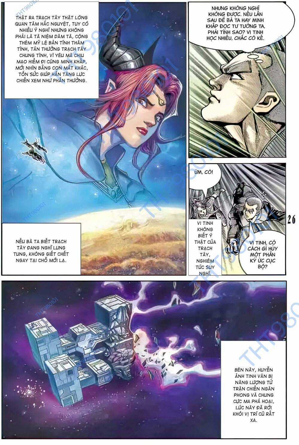 Tiểu Ma Thần Chapter 91 trang 10