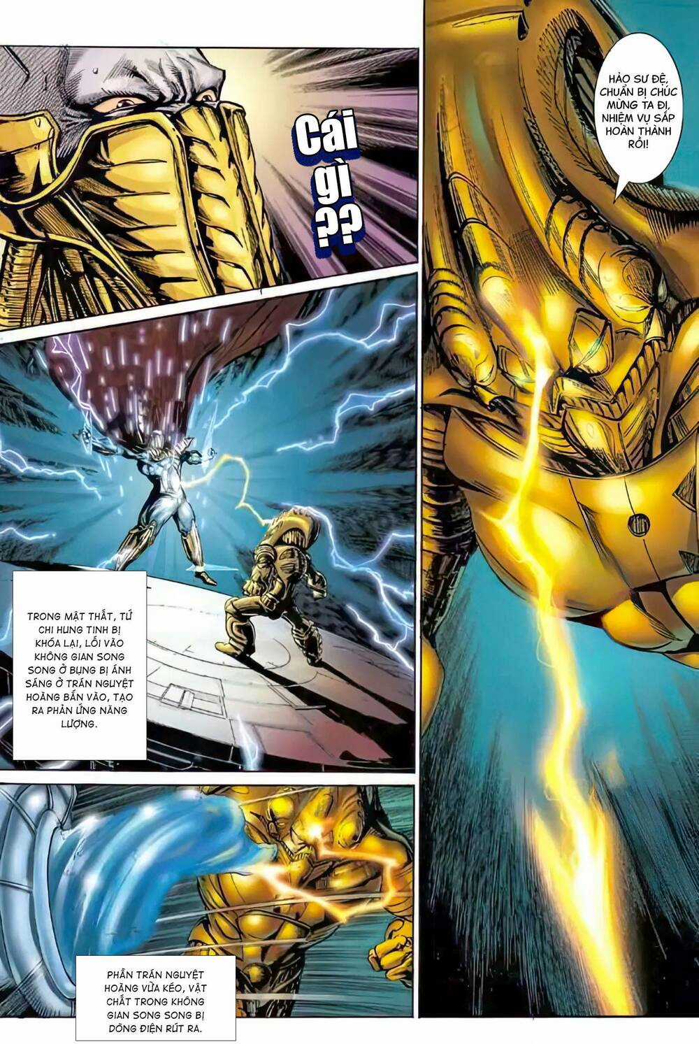 Tiểu Ma Thần Chapter 91 trang 11