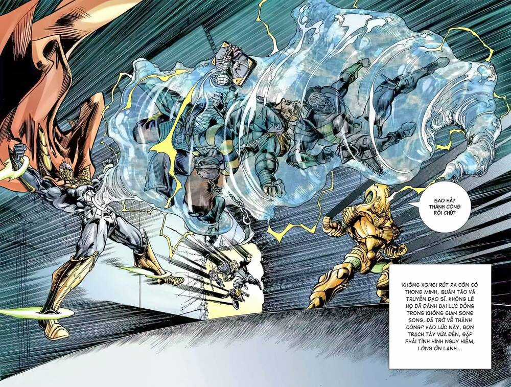 Tiểu Ma Thần Chapter 91 trang 12