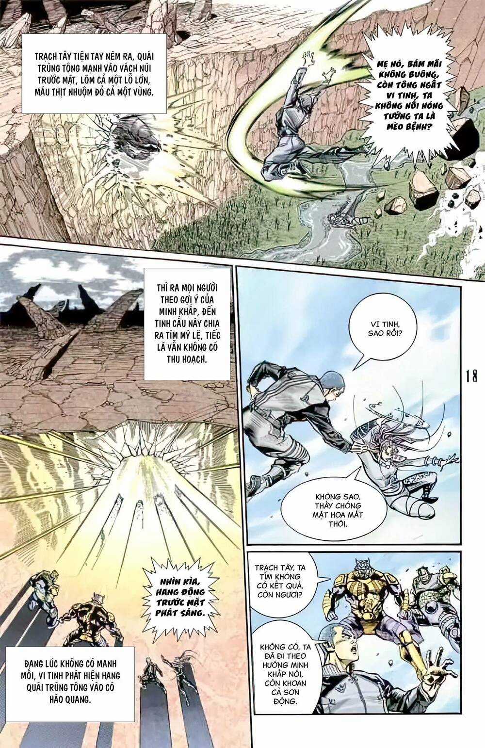 Tiểu Ma Thần Chapter 91 trang 2