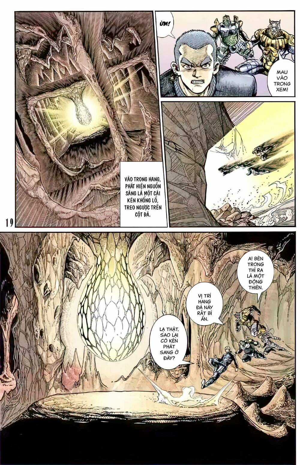 Tiểu Ma Thần Chapter 91 trang 3