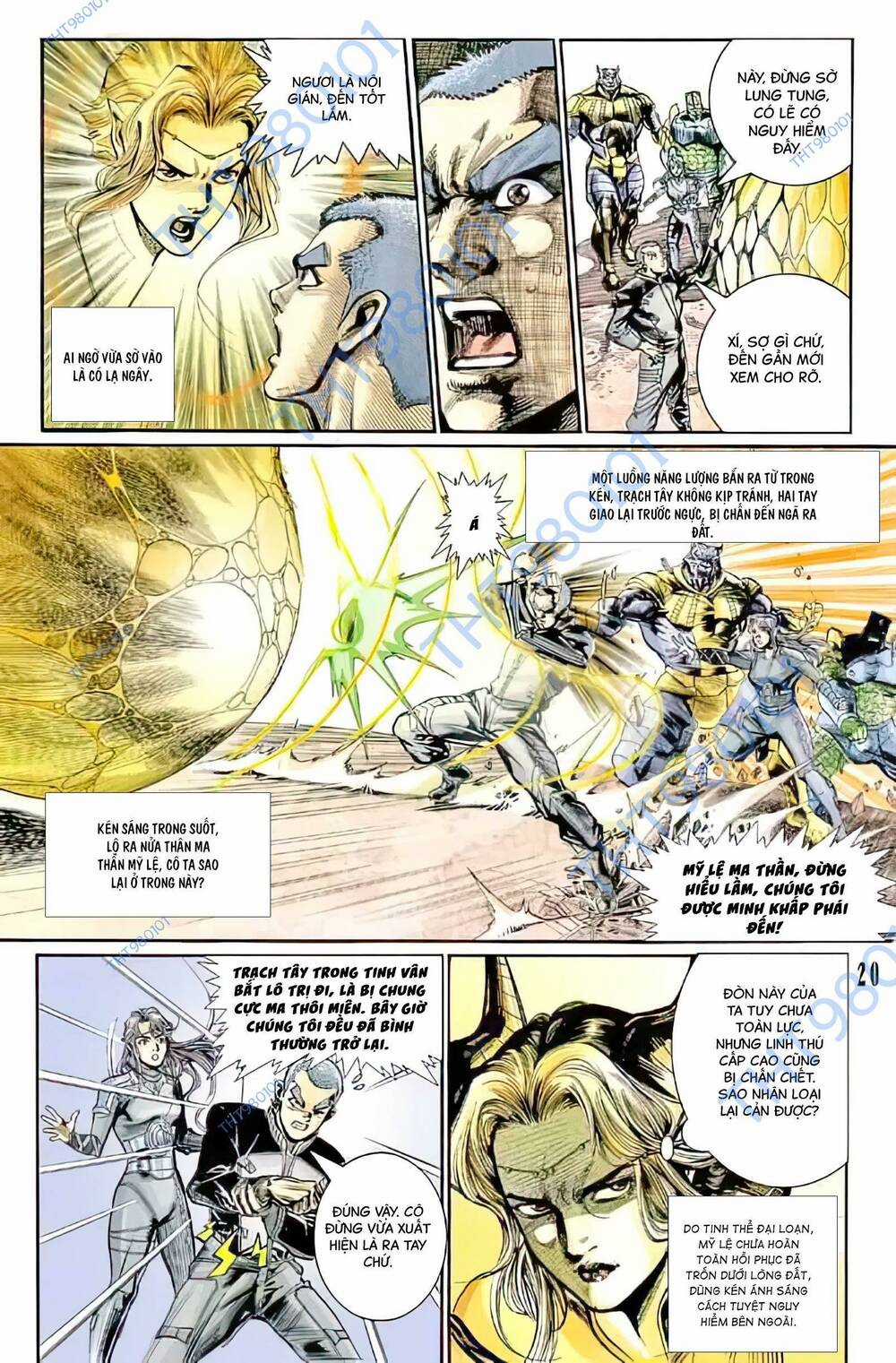 Tiểu Ma Thần Chapter 91 trang 4