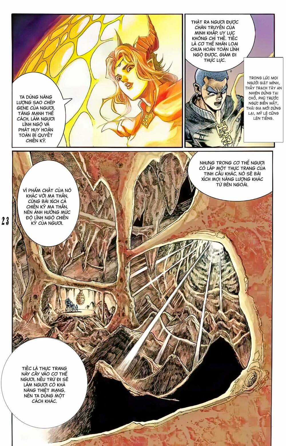 Tiểu Ma Thần Chapter 91 trang 7