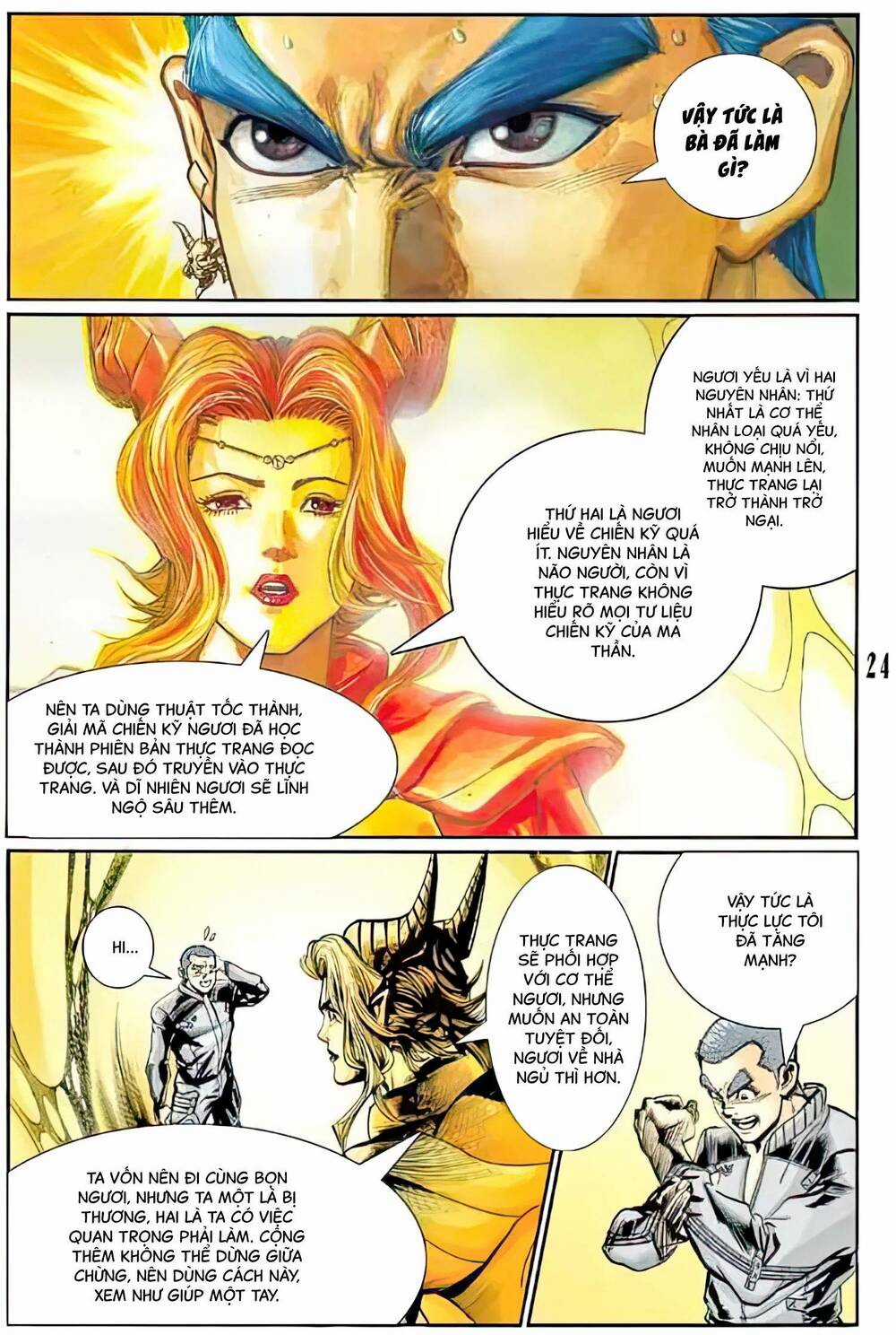 Tiểu Ma Thần Chapter 91 trang 8
