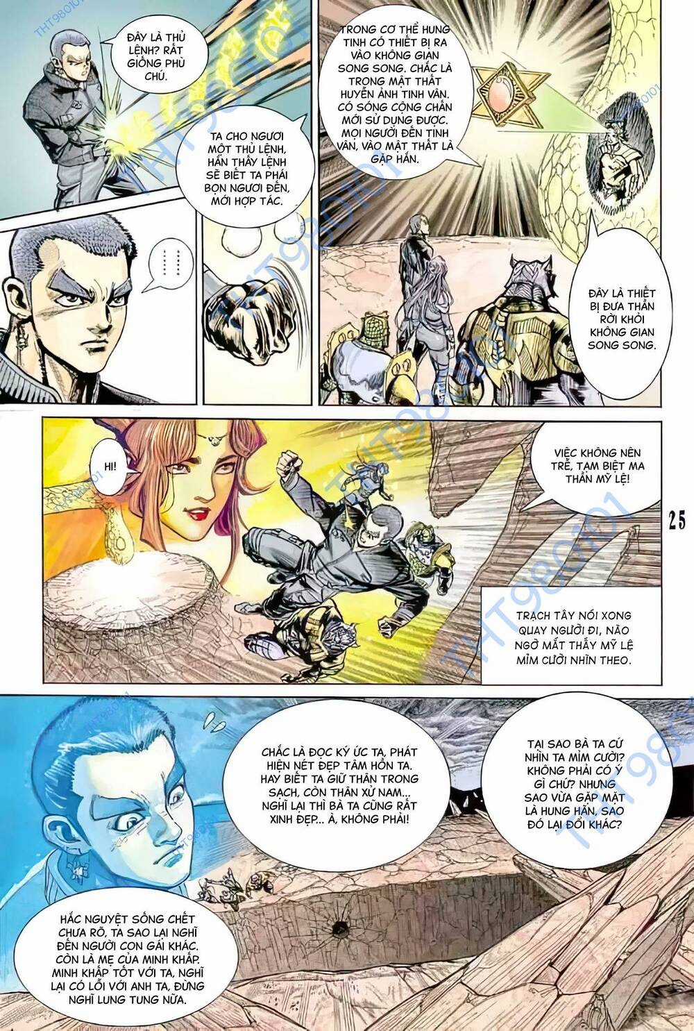 Tiểu Ma Thần Chapter 91 trang 9