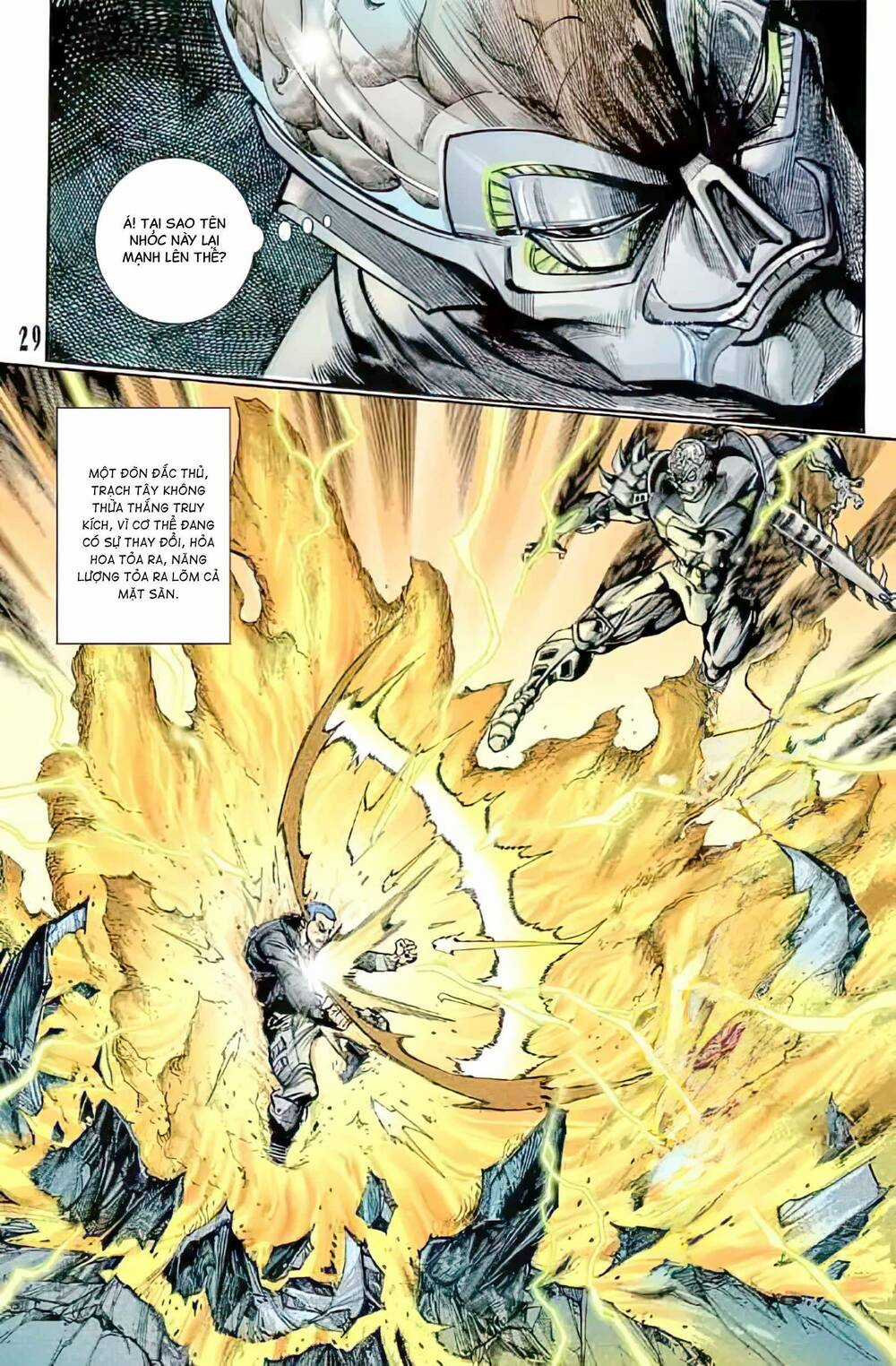 Tiểu Ma Thần Chapter 93 trang 13