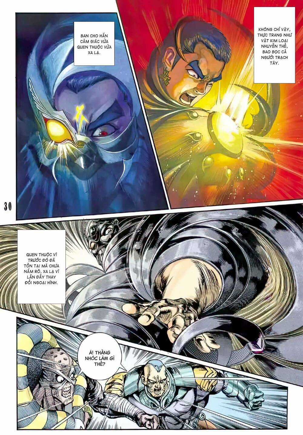 Tiểu Ma Thần Chapter 93 trang 14