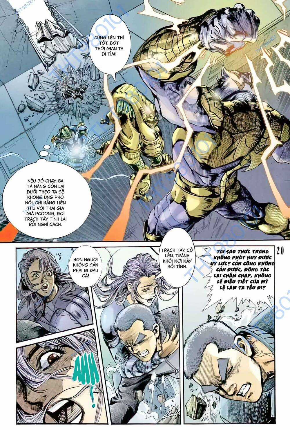 Tiểu Ma Thần Chapter 93 trang 4