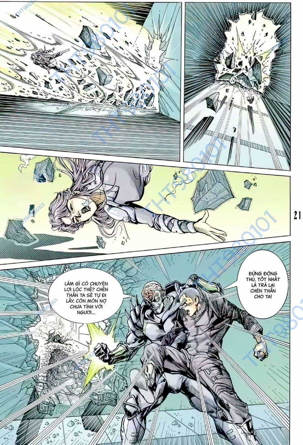 Tiểu Ma Thần Chapter 93 trang 5