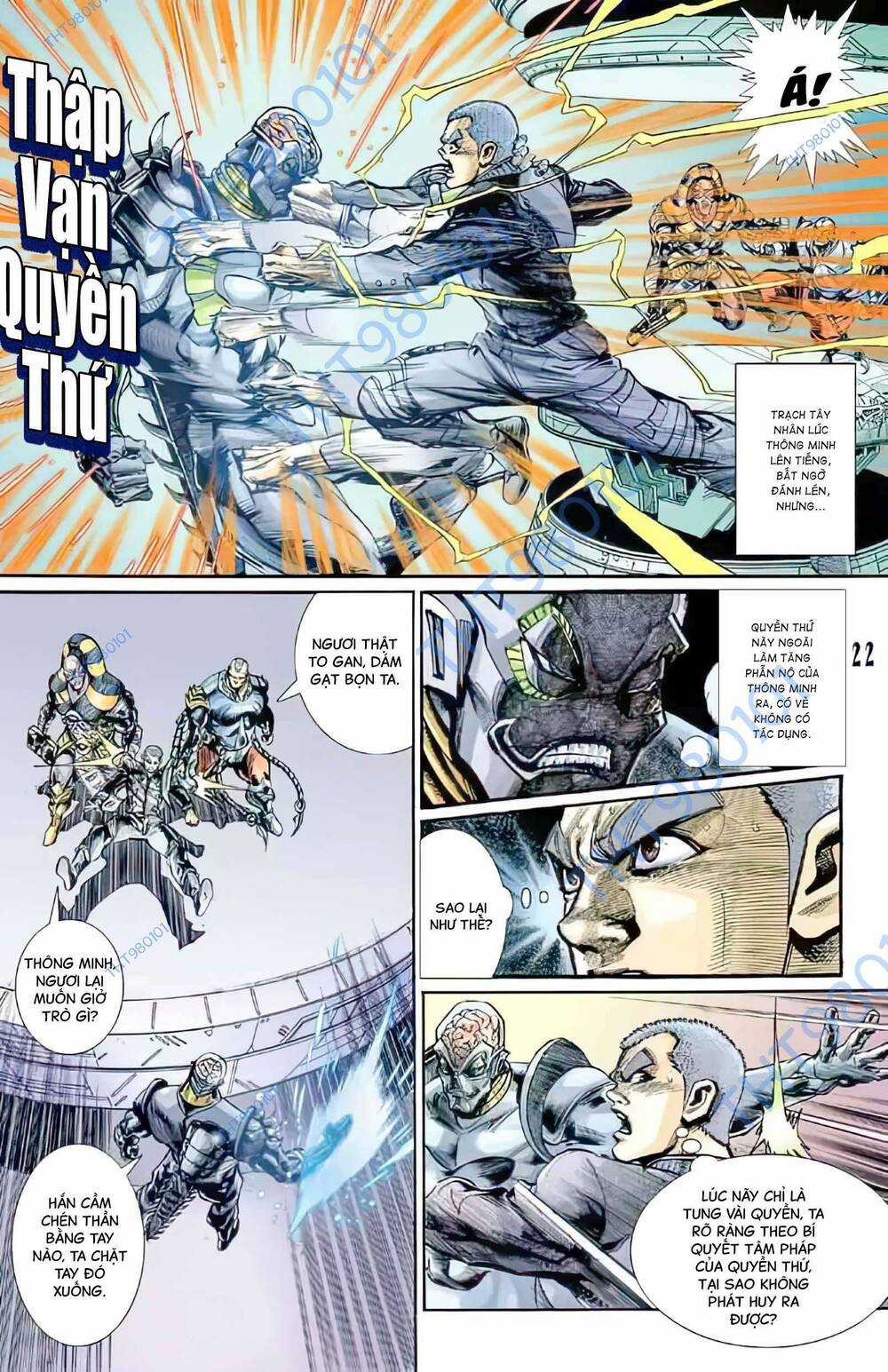 Tiểu Ma Thần Chapter 93 trang 6