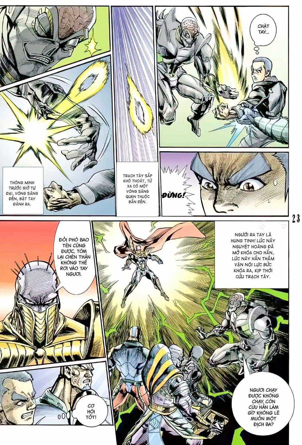 Tiểu Ma Thần Chapter 93 trang 7