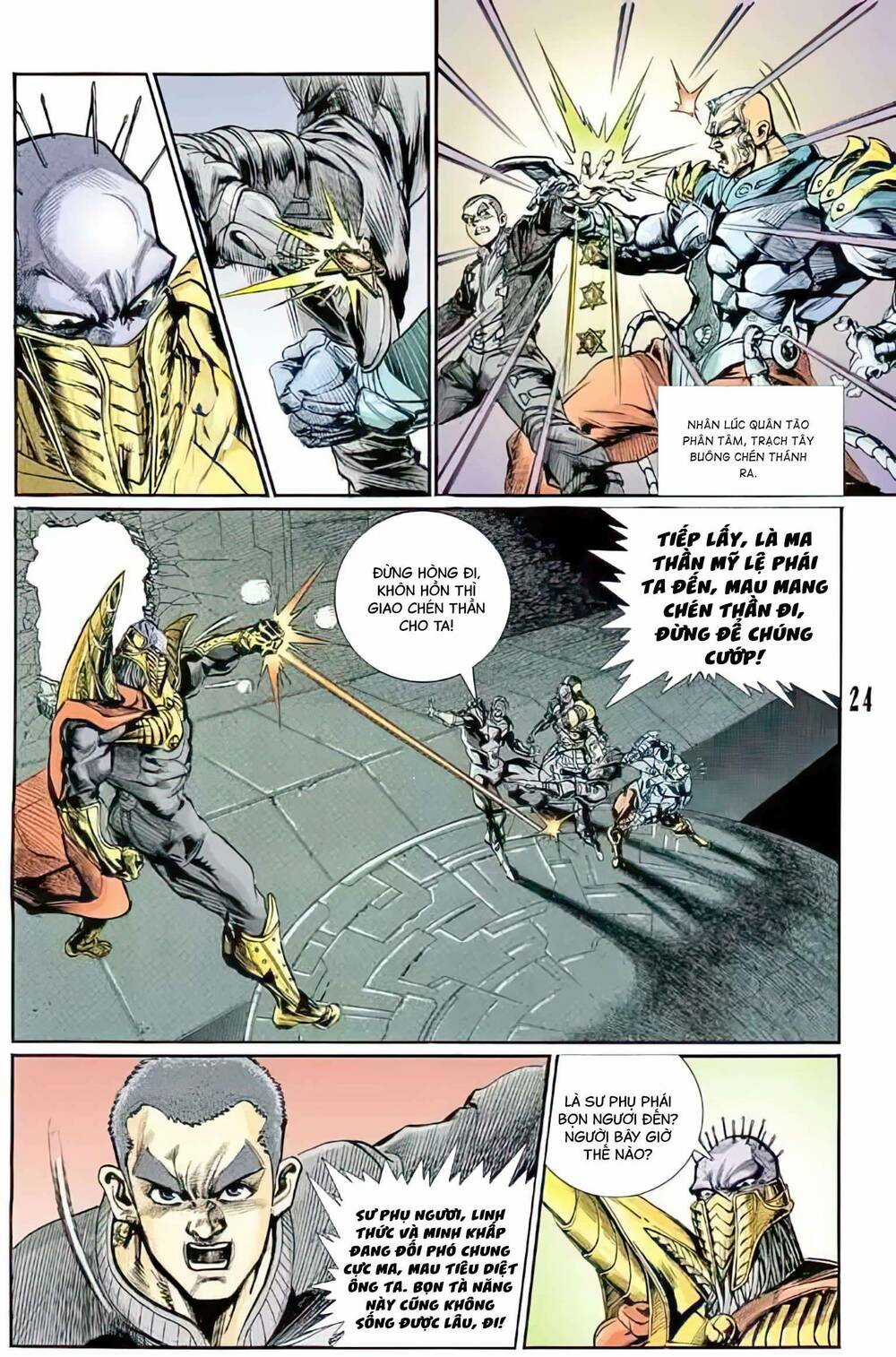 Tiểu Ma Thần Chapter 93 trang 8