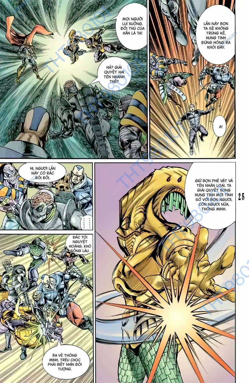 Tiểu Ma Thần Chapter 93 trang 9