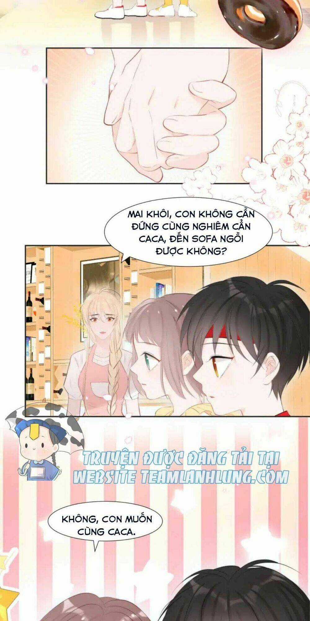 Tiểu Ma Vương Học Cách Yêu Đương Chapter 7 trang 13