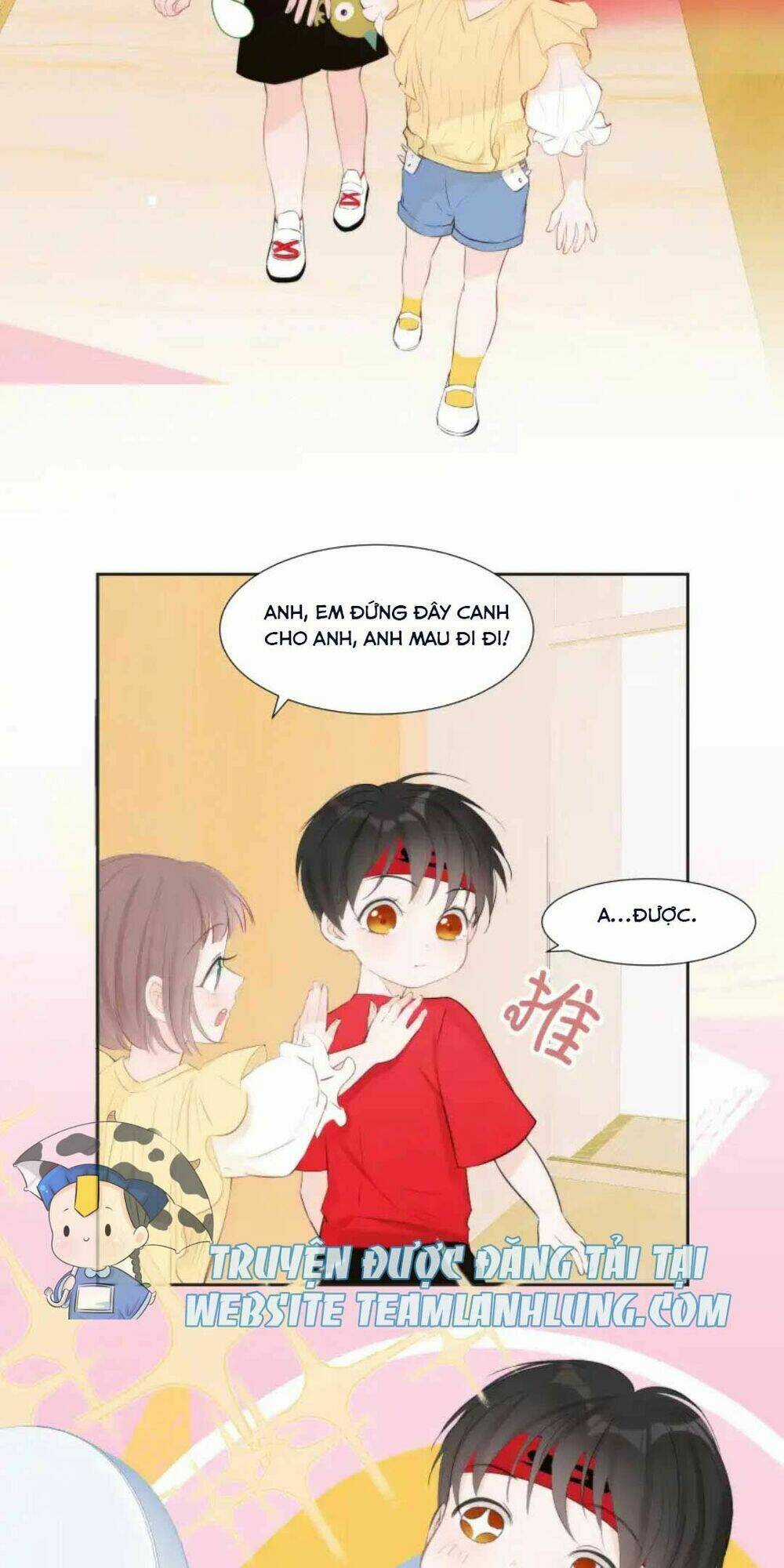 Tiểu Ma Vương Học Cách Yêu Đương Chapter 7 trang 18