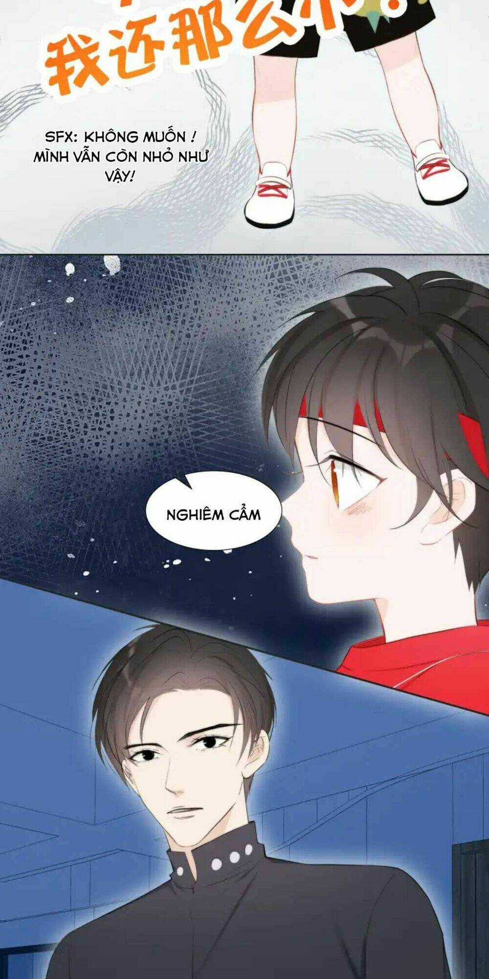 Tiểu Ma Vương Học Cách Yêu Đương Chapter 7 trang 35