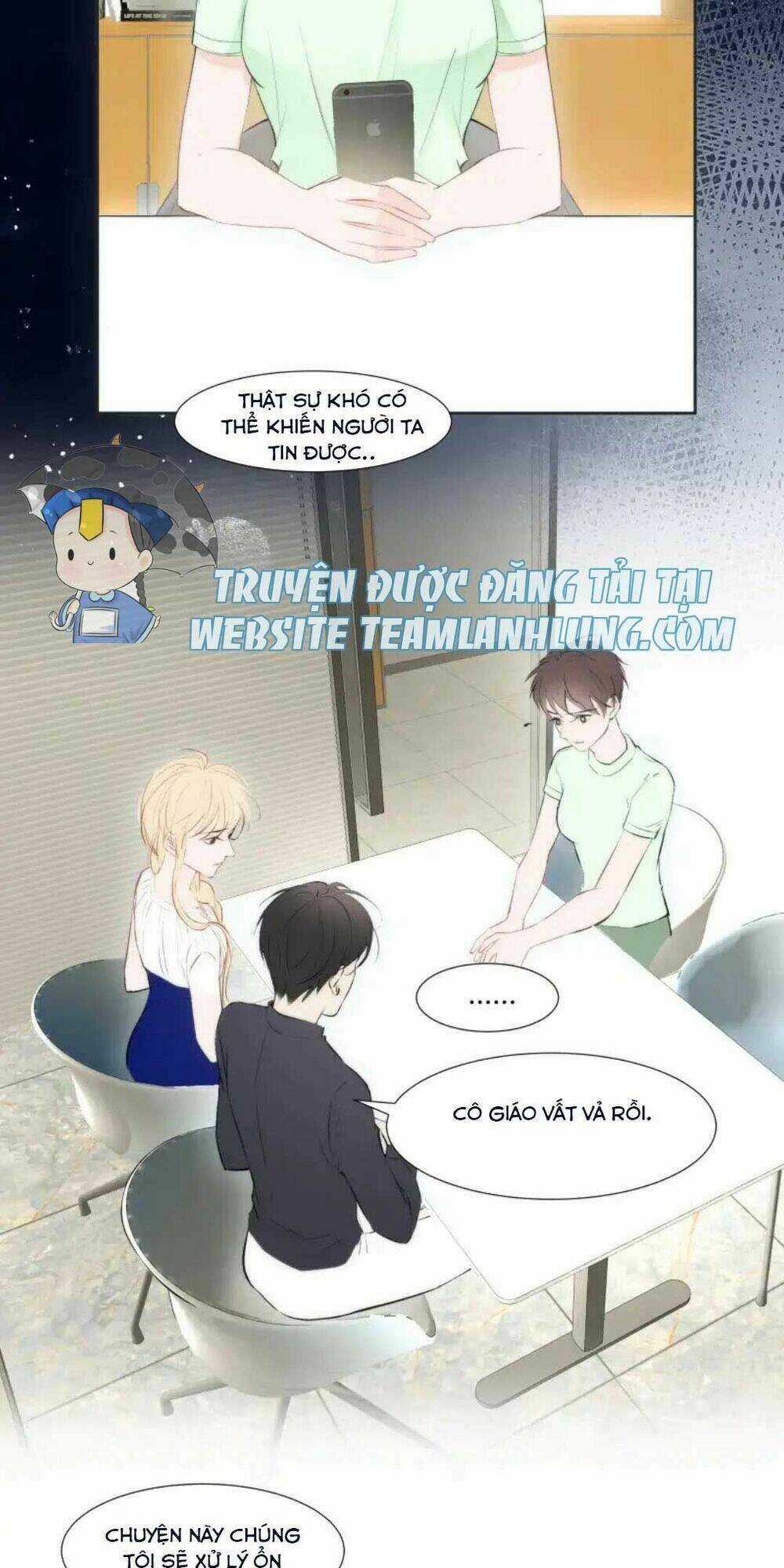 Tiểu Ma Vương Học Cách Yêu Đương Chapter 7 trang 4