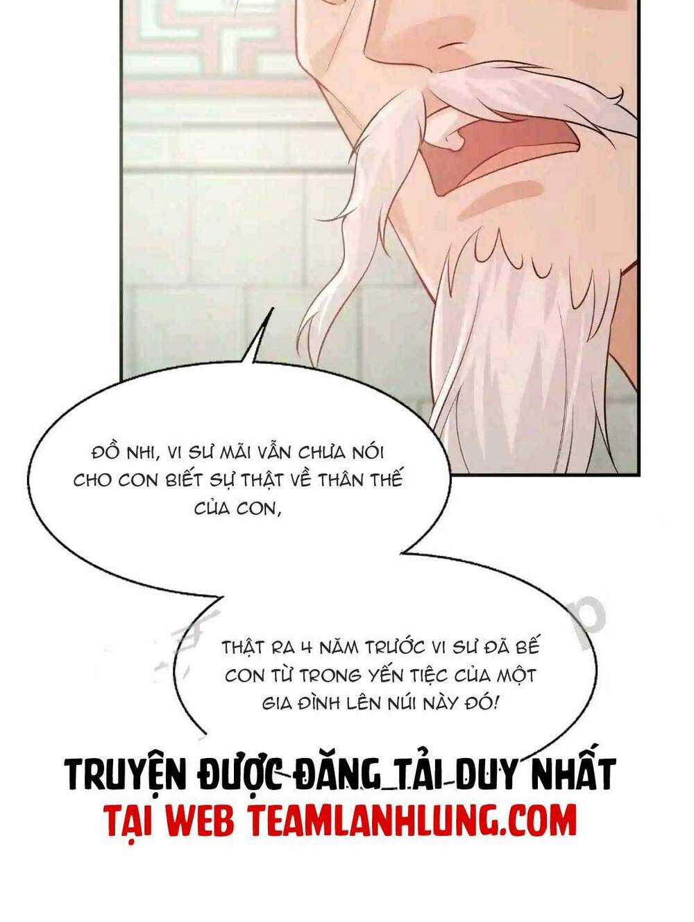 Tiểu Manh Bảo Bốn Tuổi Theo Sư Phụ Xuống Núi Chapter 1 trang 10