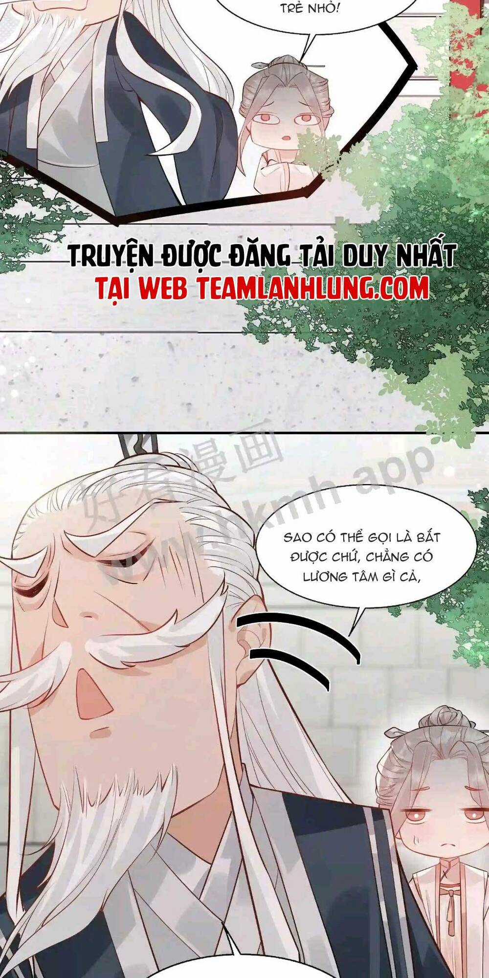 Tiểu Manh Bảo Bốn Tuổi Theo Sư Phụ Xuống Núi Chapter 1 trang 13