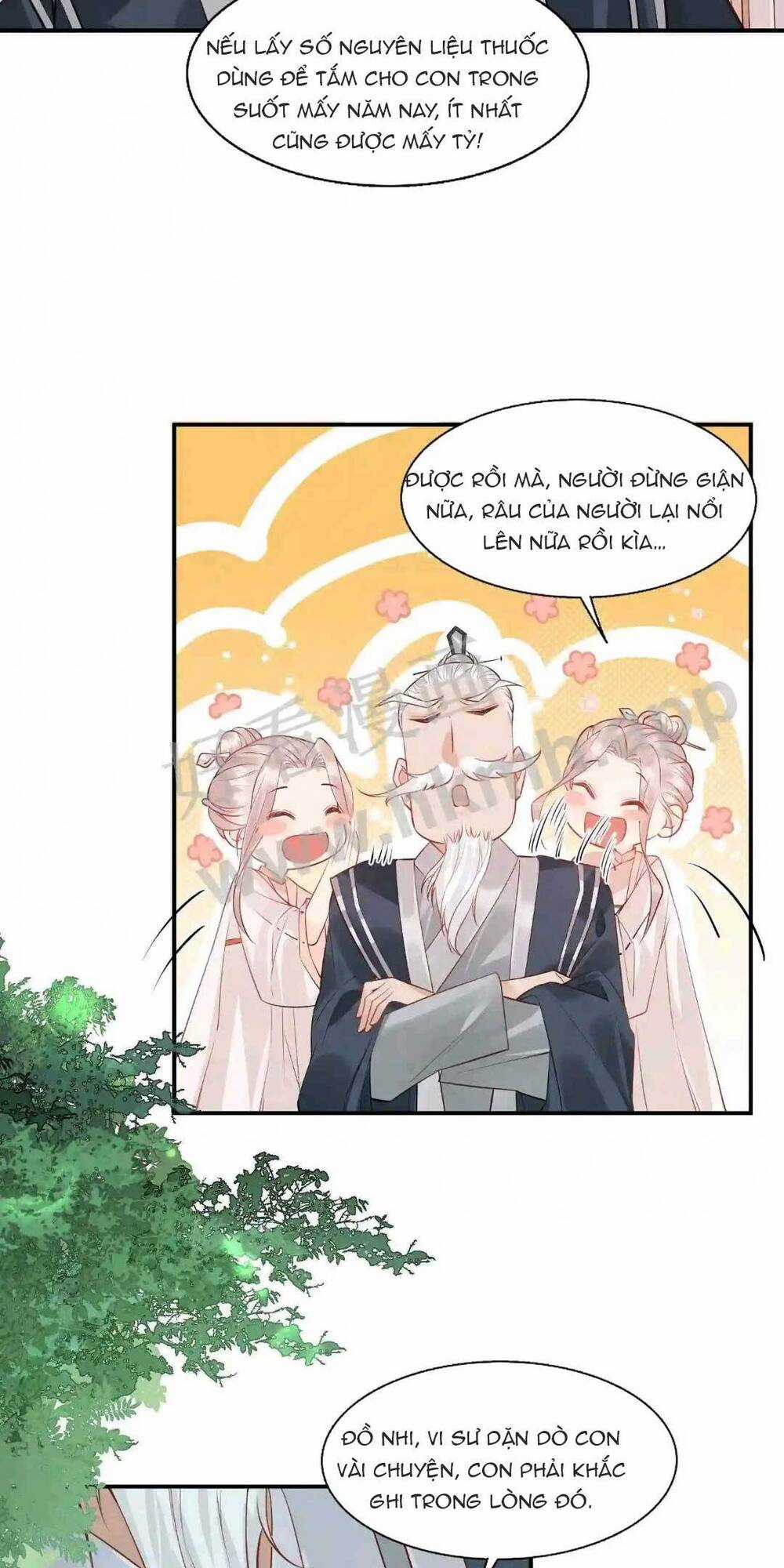 Tiểu Manh Bảo Bốn Tuổi Theo Sư Phụ Xuống Núi Chapter 1 trang 14