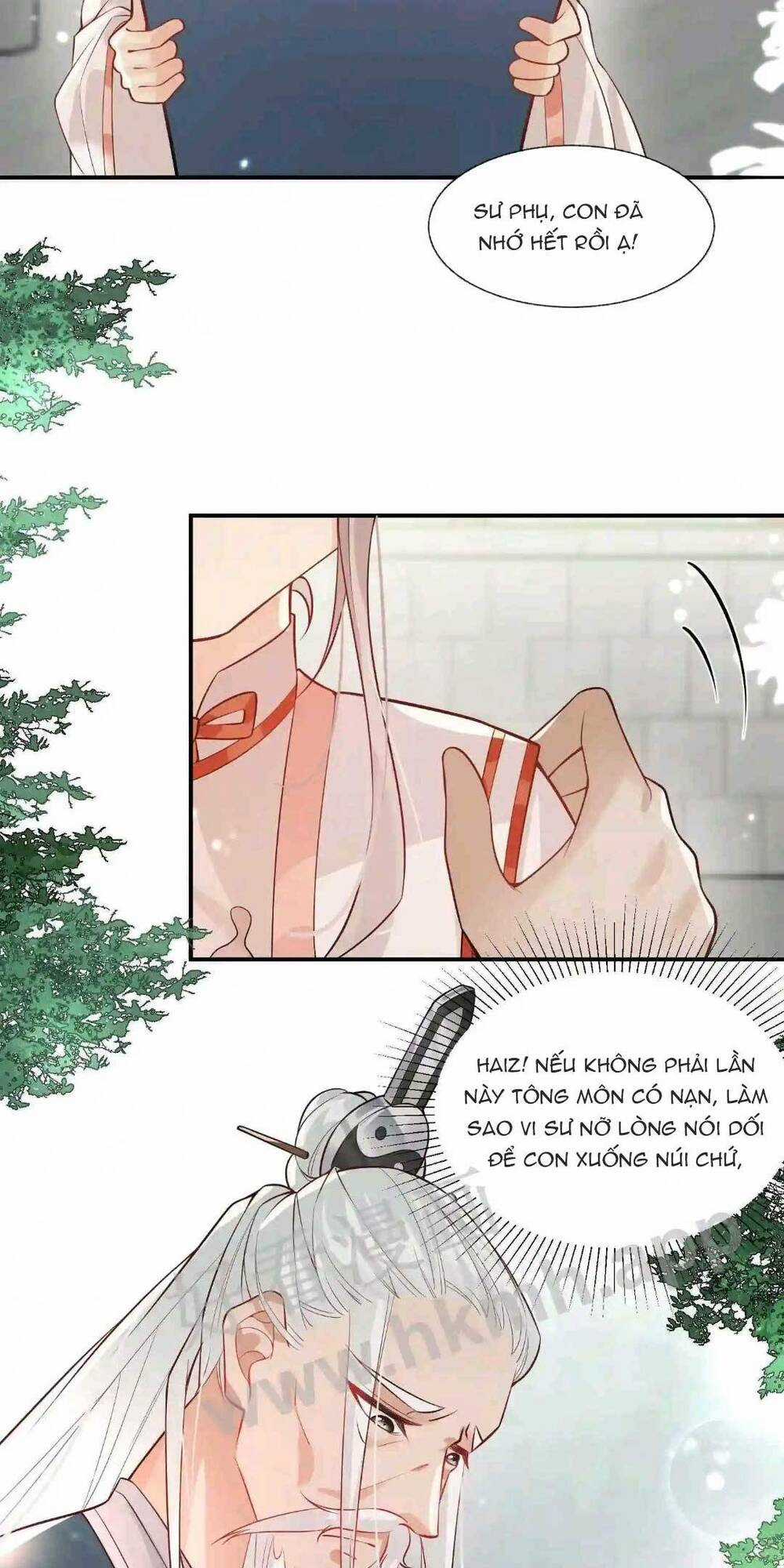 Tiểu Manh Bảo Bốn Tuổi Theo Sư Phụ Xuống Núi Chapter 1 trang 18