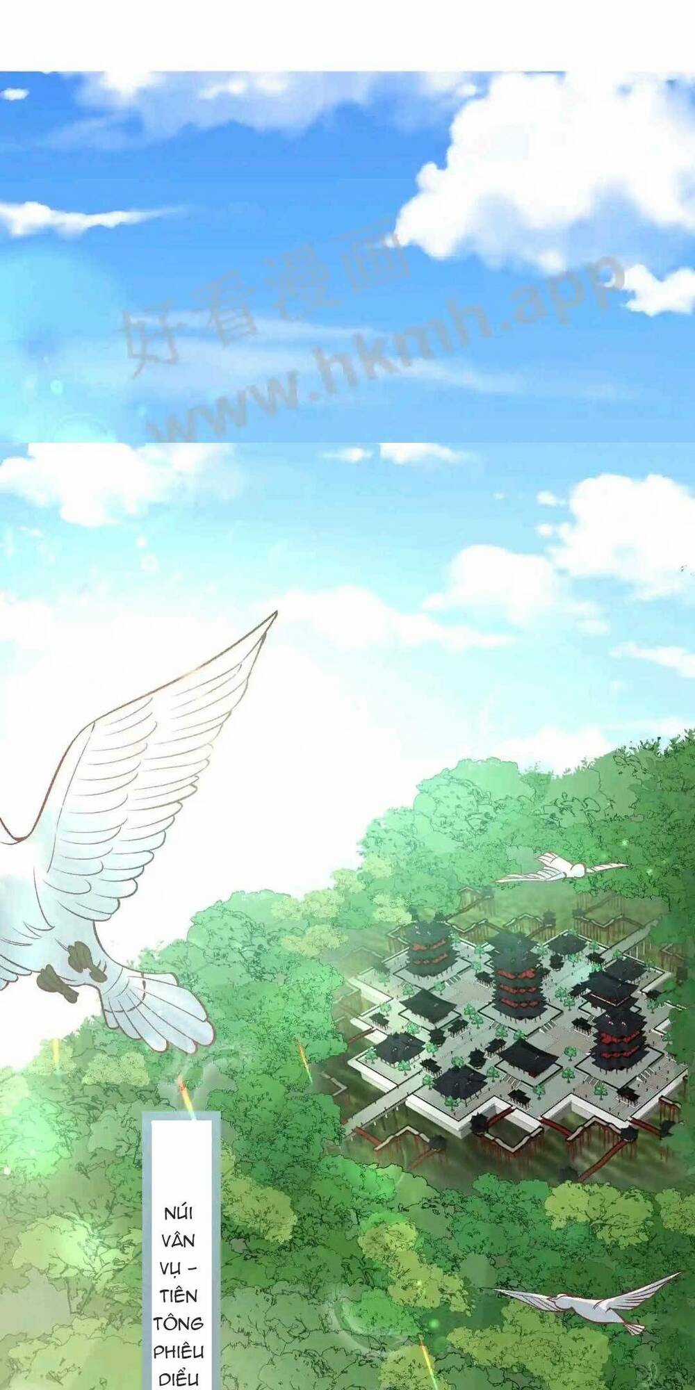 Tiểu Manh Bảo Bốn Tuổi Theo Sư Phụ Xuống Núi Chapter 1 trang 2