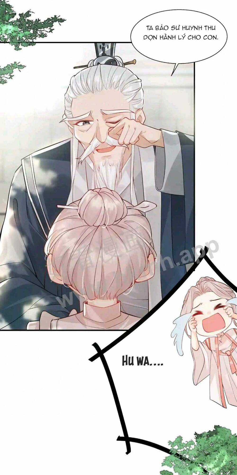 Tiểu Manh Bảo Bốn Tuổi Theo Sư Phụ Xuống Núi Chapter 1 trang 21