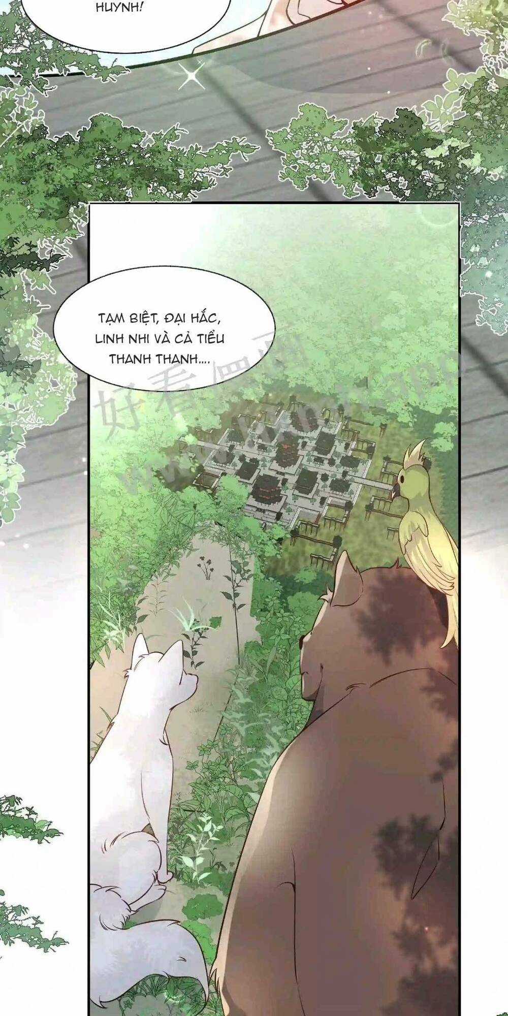 Tiểu Manh Bảo Bốn Tuổi Theo Sư Phụ Xuống Núi Chapter 1 trang 30