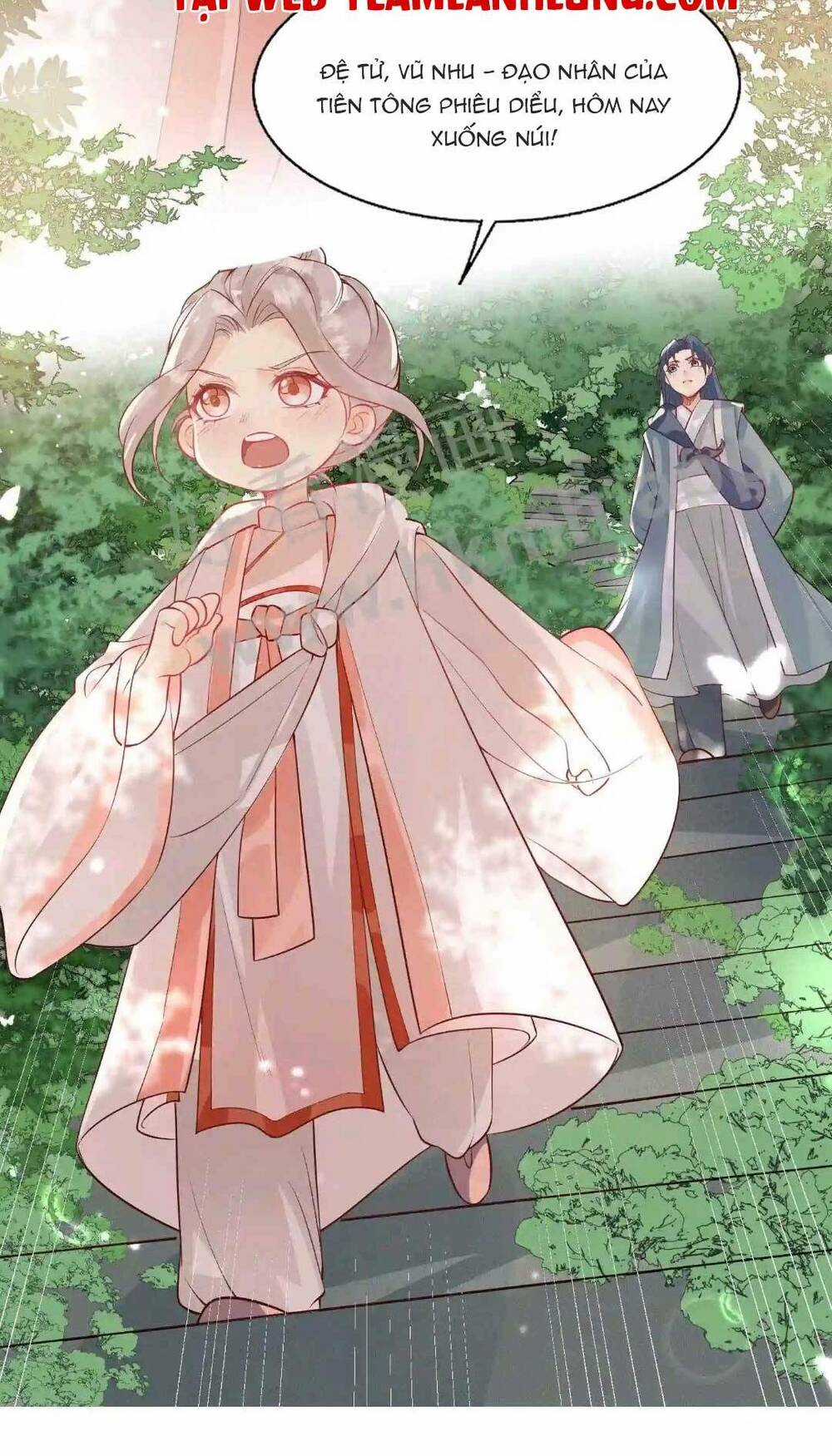 Tiểu Manh Bảo Bốn Tuổi Theo Sư Phụ Xuống Núi Chapter 1 trang 32