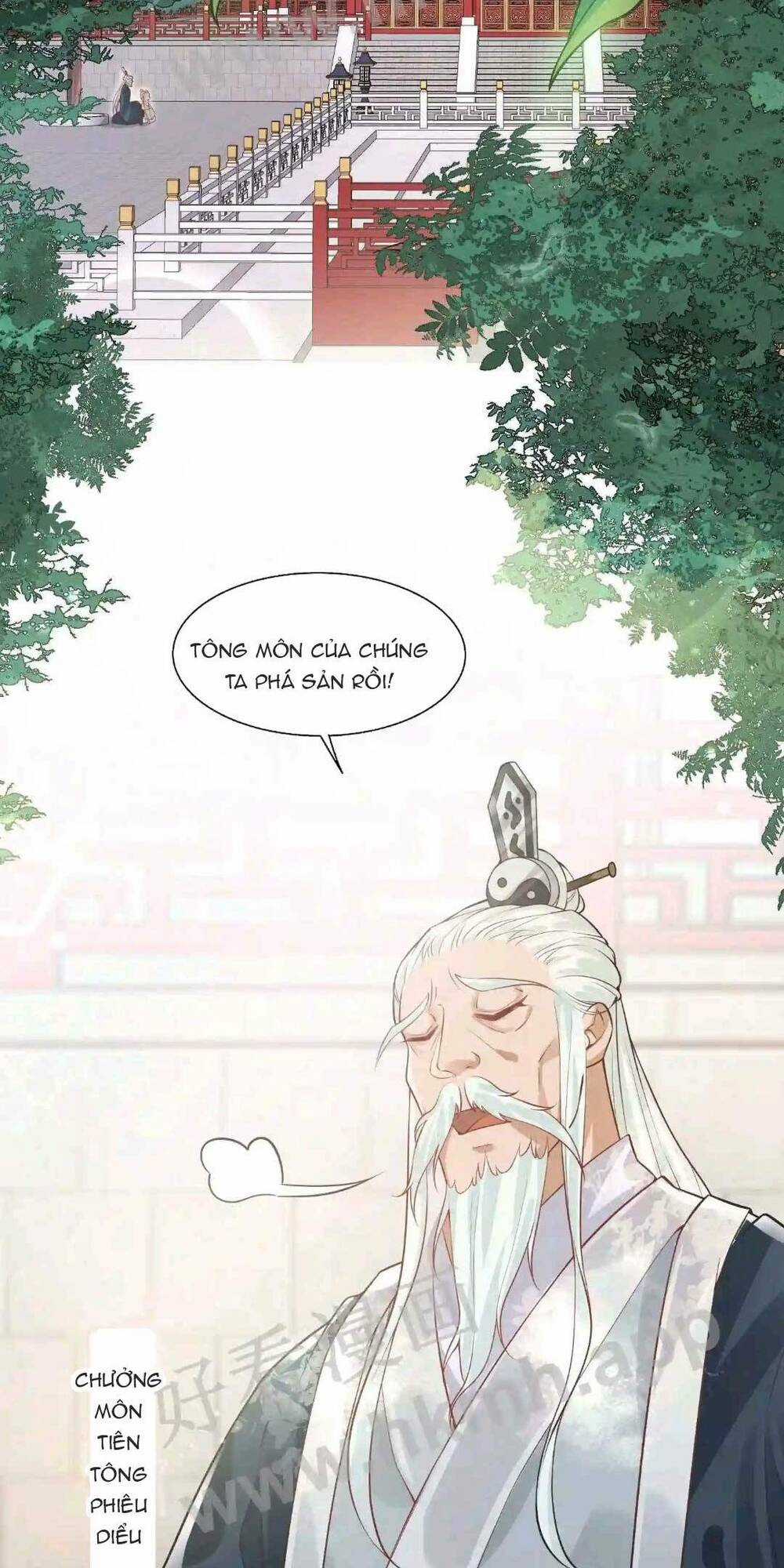 Tiểu Manh Bảo Bốn Tuổi Theo Sư Phụ Xuống Núi Chapter 1 trang 4