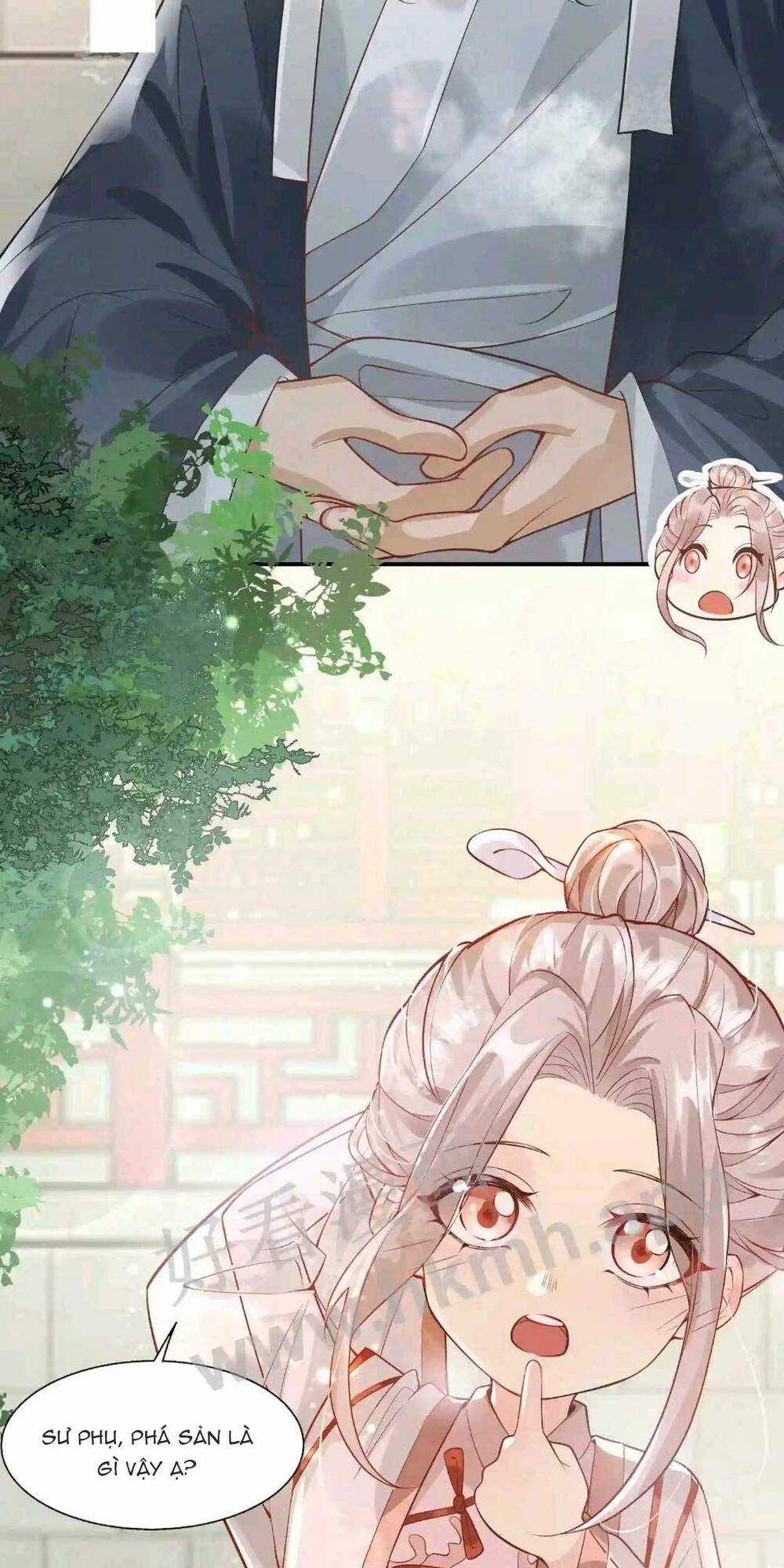 Tiểu Manh Bảo Bốn Tuổi Theo Sư Phụ Xuống Núi Chapter 1 trang 5