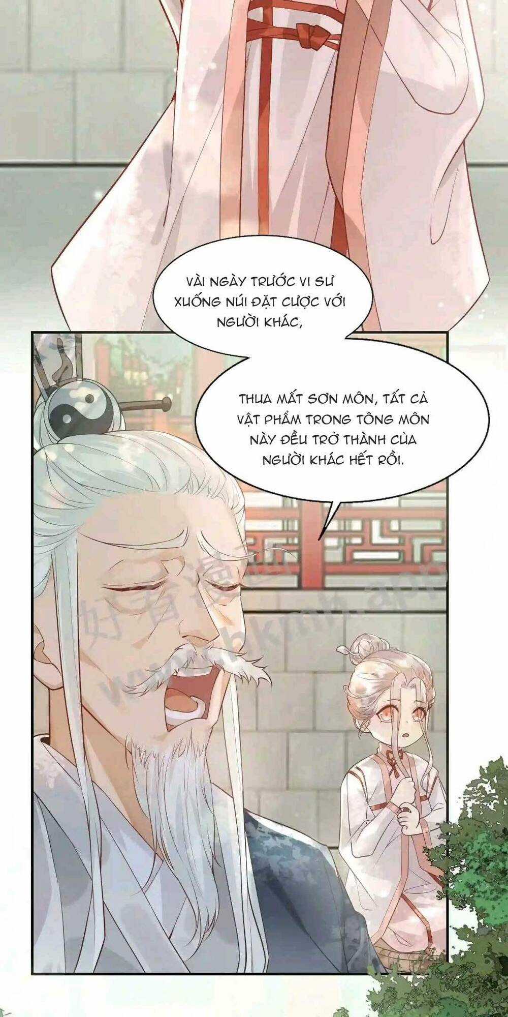 Tiểu Manh Bảo Bốn Tuổi Theo Sư Phụ Xuống Núi Chapter 1 trang 6