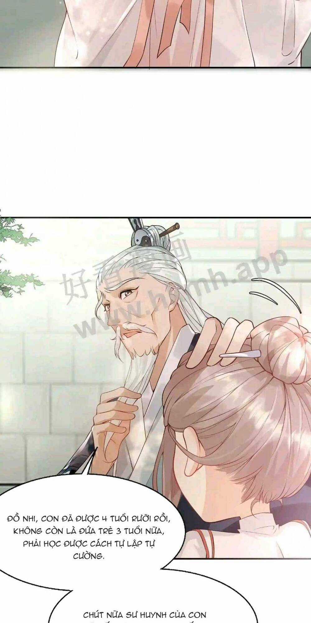 Tiểu Manh Bảo Bốn Tuổi Theo Sư Phụ Xuống Núi Chapter 1 trang 8