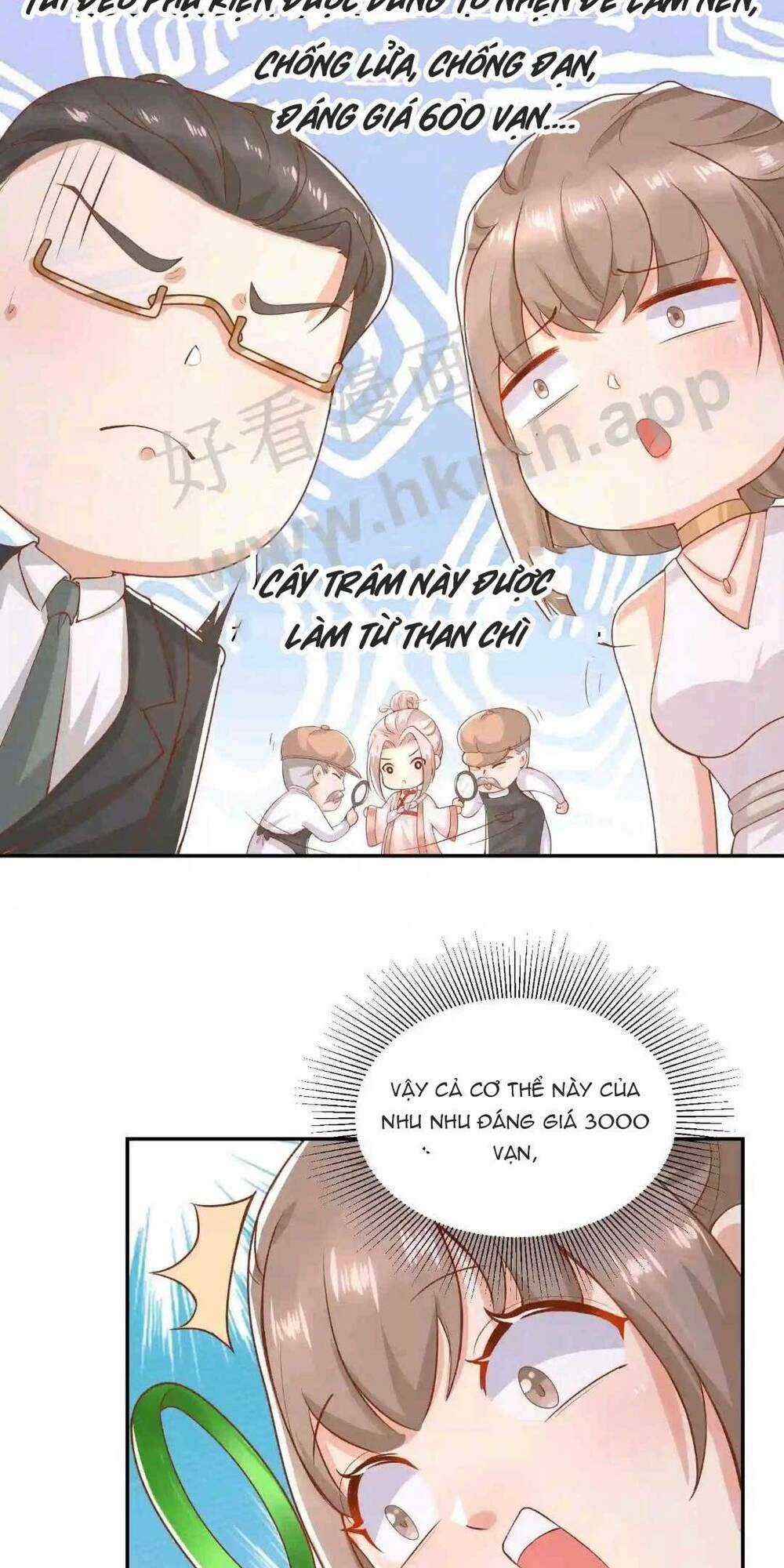 Tiểu Manh Bảo Bốn Tuổi Theo Sư Phụ Xuống Núi Chapter 10 trang 10