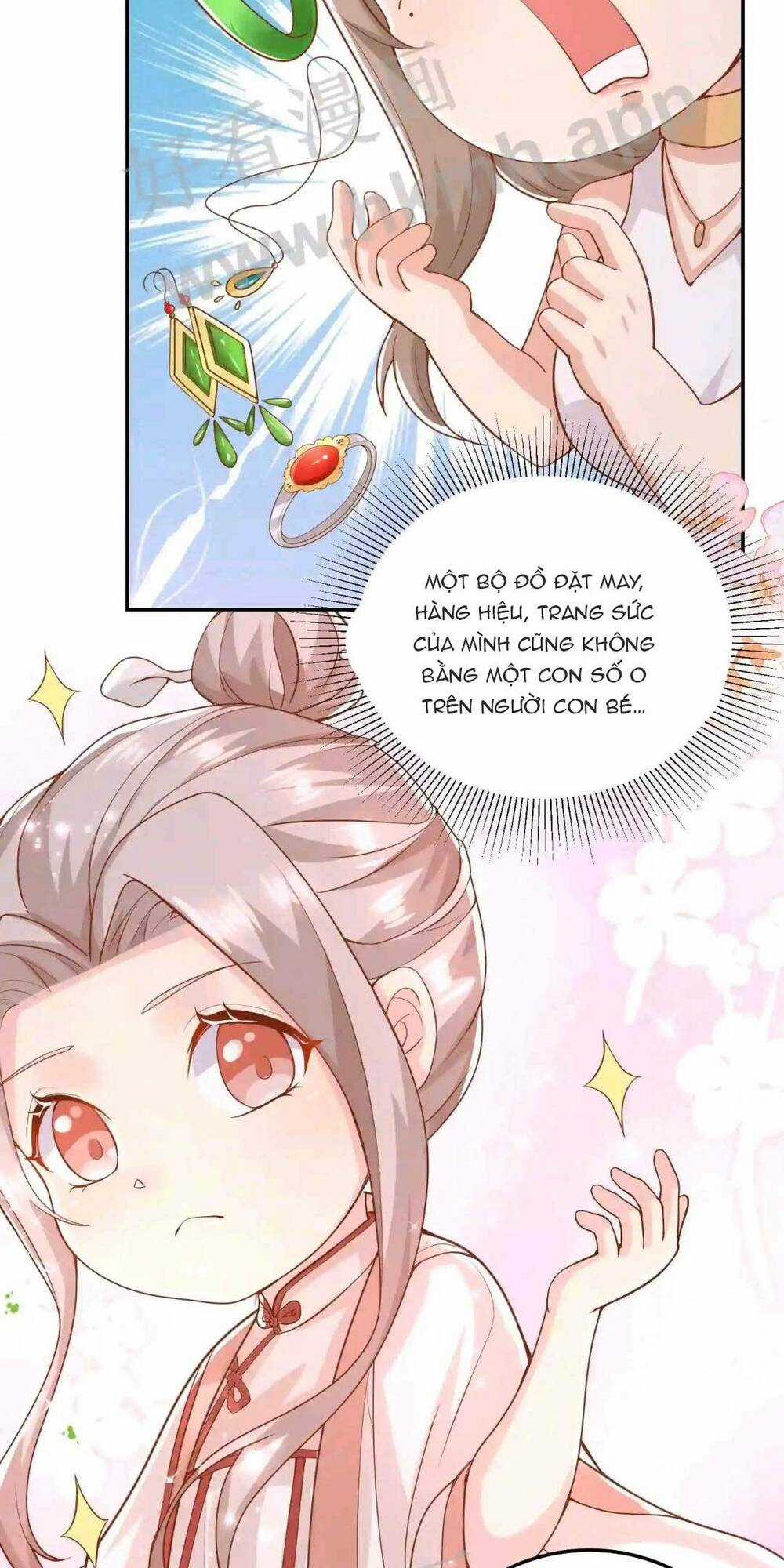 Tiểu Manh Bảo Bốn Tuổi Theo Sư Phụ Xuống Núi Chapter 10 trang 11