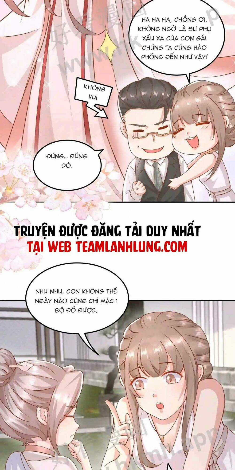 Tiểu Manh Bảo Bốn Tuổi Theo Sư Phụ Xuống Núi Chapter 10 trang 12