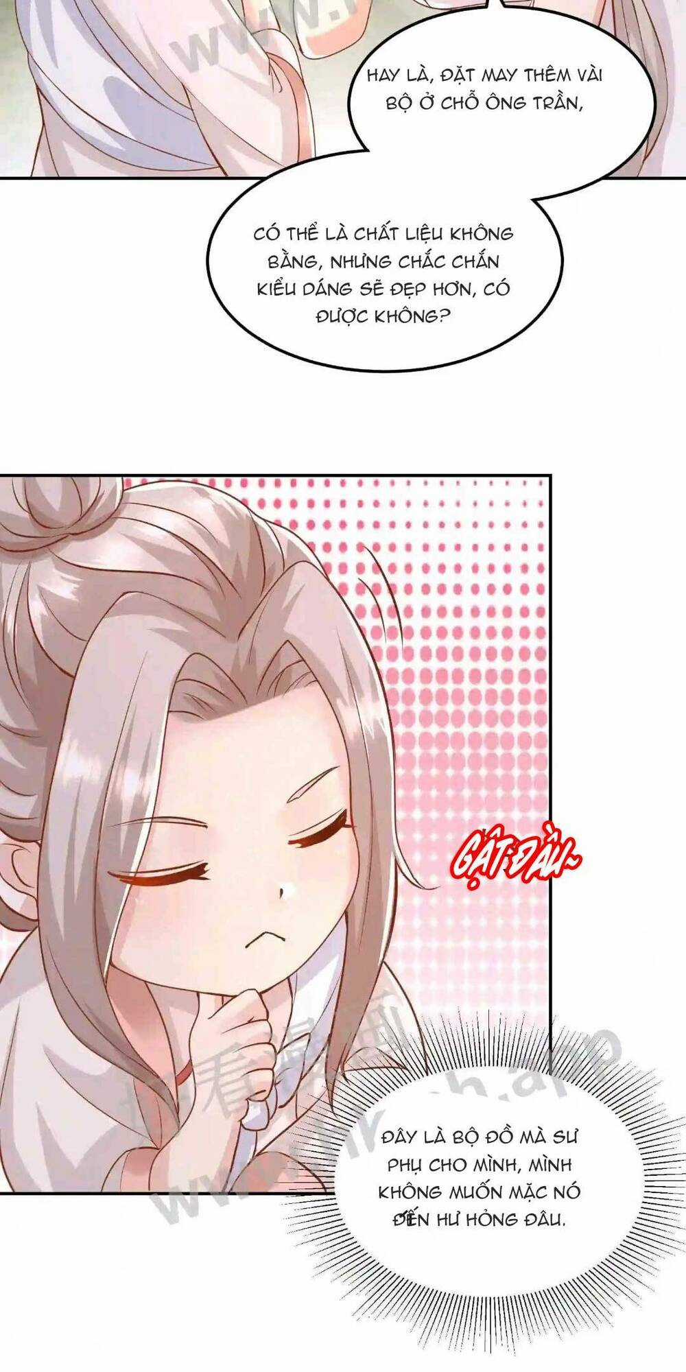 Tiểu Manh Bảo Bốn Tuổi Theo Sư Phụ Xuống Núi Chapter 10 trang 13