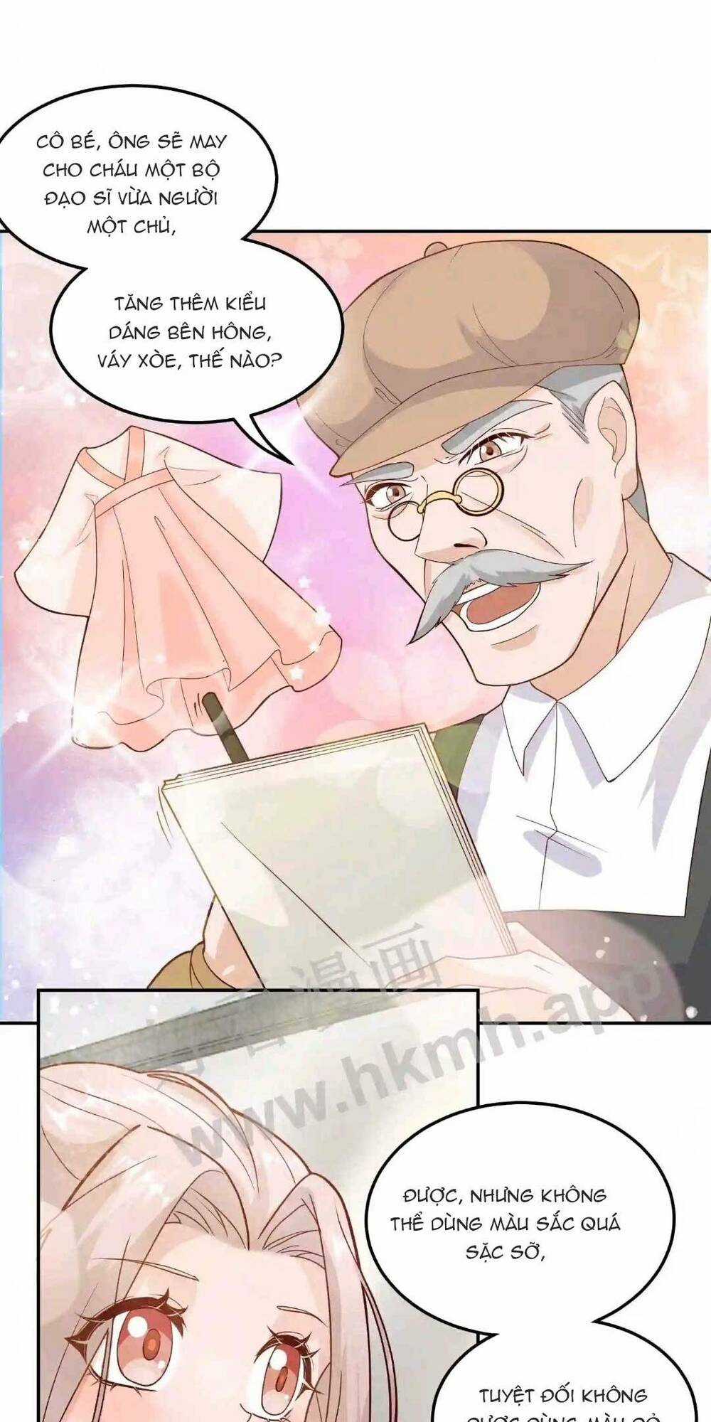 Tiểu Manh Bảo Bốn Tuổi Theo Sư Phụ Xuống Núi Chapter 10 trang 14