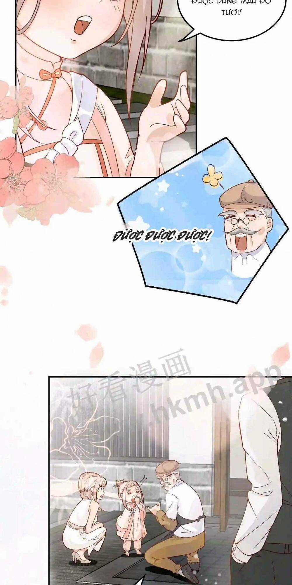 Tiểu Manh Bảo Bốn Tuổi Theo Sư Phụ Xuống Núi Chapter 10 trang 15