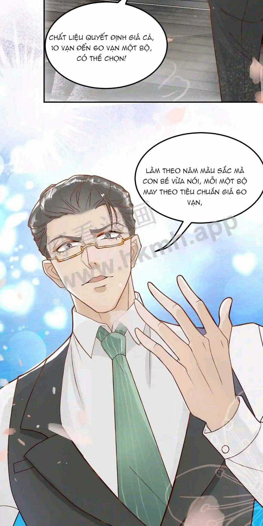 Tiểu Manh Bảo Bốn Tuổi Theo Sư Phụ Xuống Núi Chapter 10 trang 16