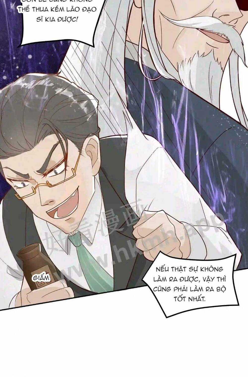 Tiểu Manh Bảo Bốn Tuổi Theo Sư Phụ Xuống Núi Chapter 10 trang 18