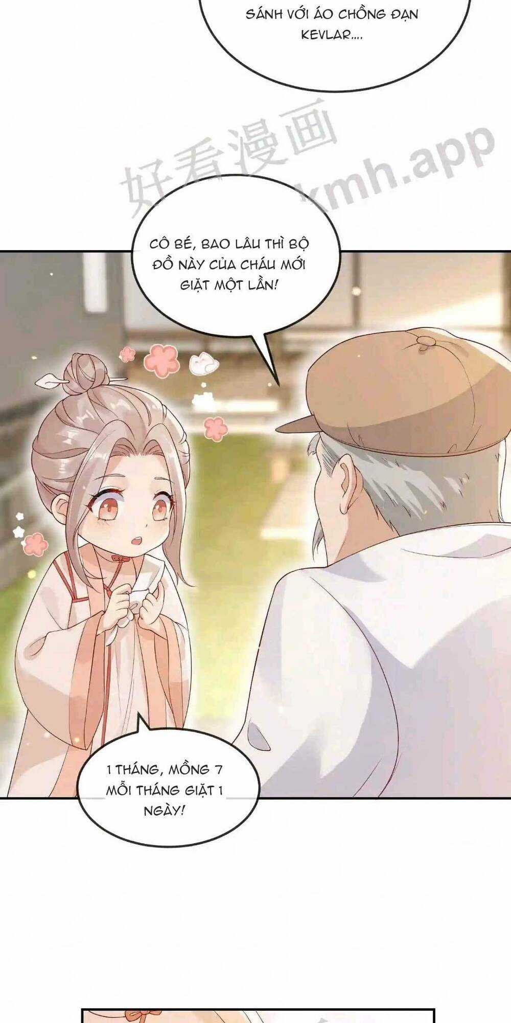 Tiểu Manh Bảo Bốn Tuổi Theo Sư Phụ Xuống Núi Chapter 10 trang 5