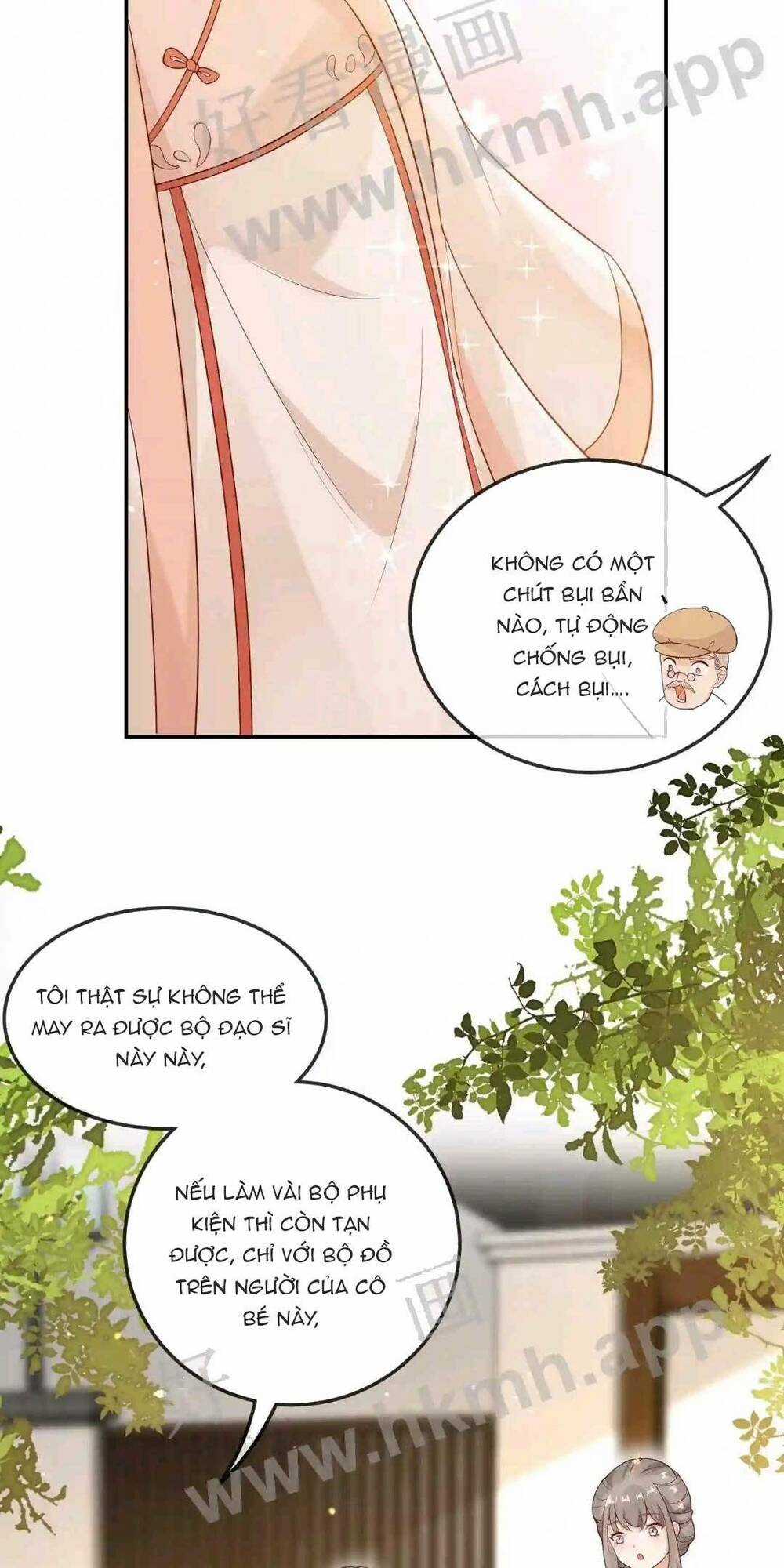 Tiểu Manh Bảo Bốn Tuổi Theo Sư Phụ Xuống Núi Chapter 10 trang 6