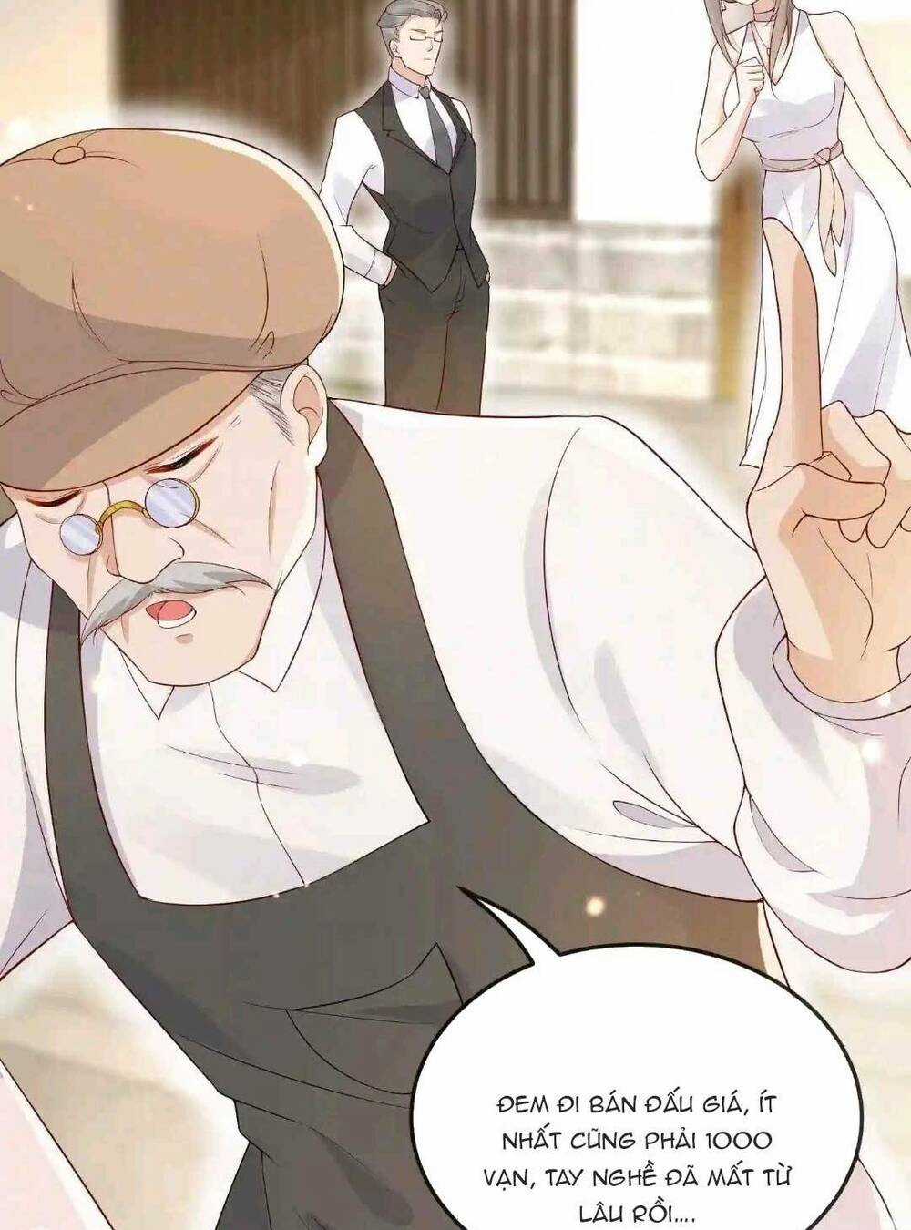 Tiểu Manh Bảo Bốn Tuổi Theo Sư Phụ Xuống Núi Chapter 10 trang 7